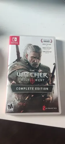 The Witcher 3: Wild Hunt Complete Edition Switch