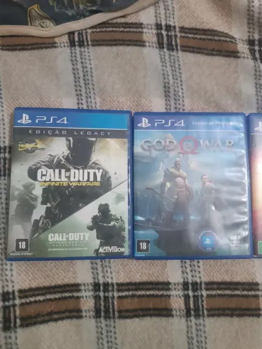Jogos ps4