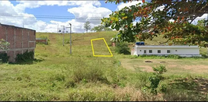TERRENO EM PASSIRA - PRÓXIMO AO PORTAl DA CIDADE