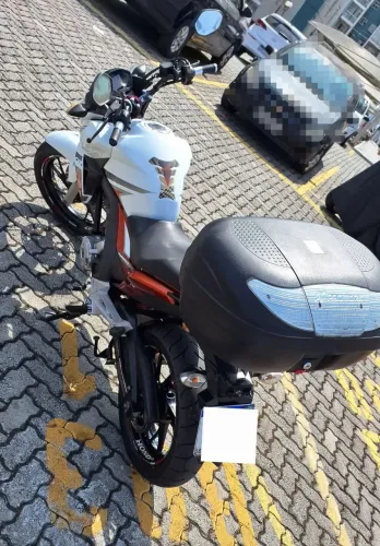 CB 250 Twister 2017
