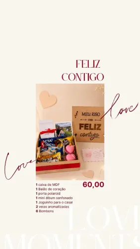 Kit dia dos namorados