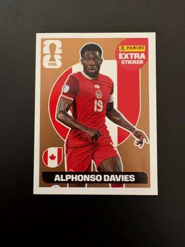 Legend do Alphonso Davies bronze 2026