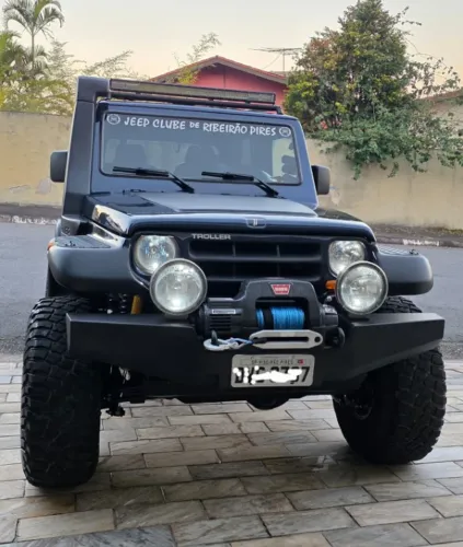 Troller T-4 4X4 3.0 TB Int. Cap. Rígida Diesel 2007