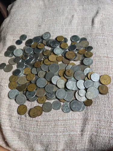 Lote Moedas Antigas BR