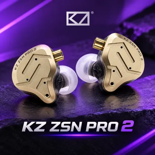 Fone KZ ZSN Pro 2 Sem Microfone - Entrega Grátis - Novo, Original e Lacrado !