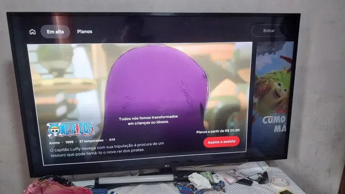 LG smart 55 Pol 