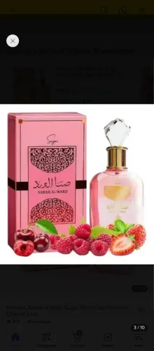Sabah sugar árabe feminino perfume