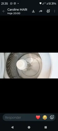 Lavadora Brastemp 11kg Perfeito estado!