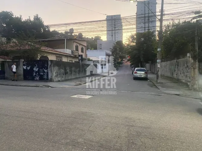 Terreno à venda, 287 m² por R$ 400.000,00 - Fonseca - Niterói/RJ