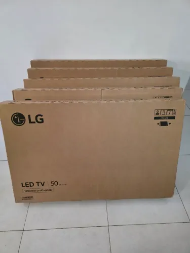 TV LG 50 polegadas smart 4K lacrada