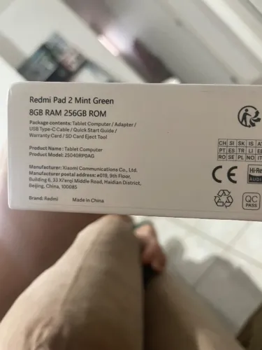 Redimi Pad 2 256GB - Semi novo