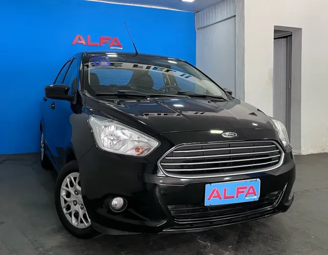 Ford KA+ Sedan 1.5 16V Flex 4P 2018