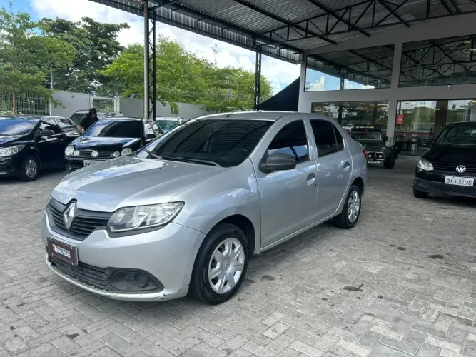 Renault Logan Authentique Flex 1.0 12V 4P 2019