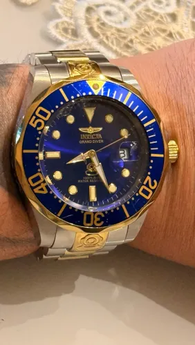 Relogio Invicta Grand Diver 300m automatico