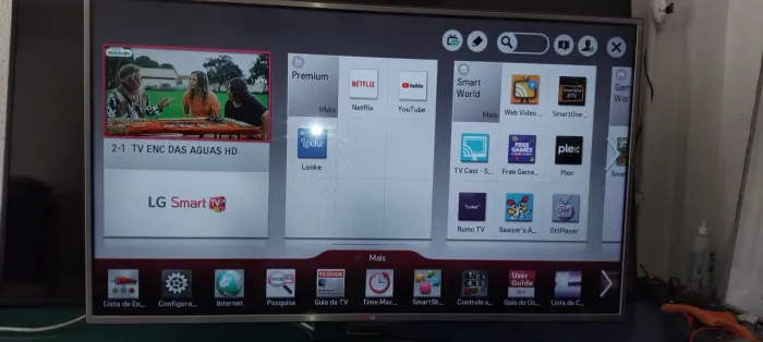 Smart tv lg 47"