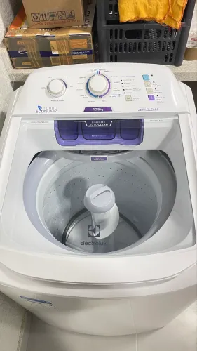 Máquina de Lavar Electrolux 10,5kg Jet&Clean - Ótimo Estado