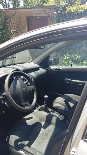 Peugeot 206 Sensation 1.4 Flex 8V 5P 2008