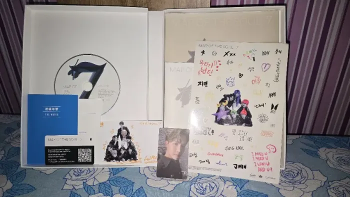 Album BTS Map of the Soul: 7 (Versao 2)