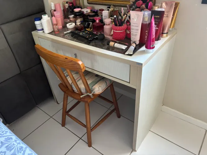 Mesa de maquiagem