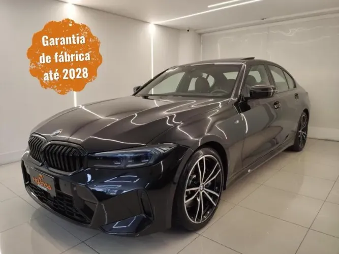 BMW 320I A 2.0 TB M Sport Activeflex 16V 4P 2024