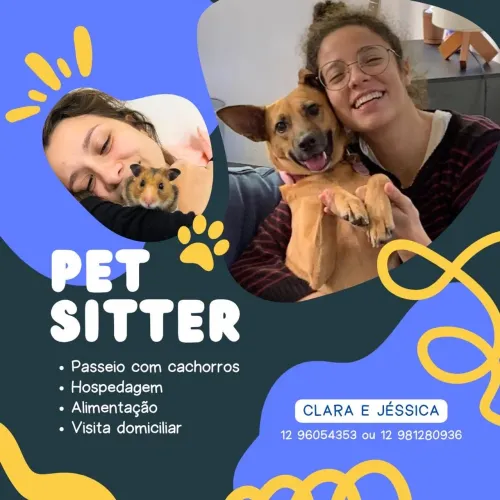 Petsitter cuidadora de pet cachorro gato
