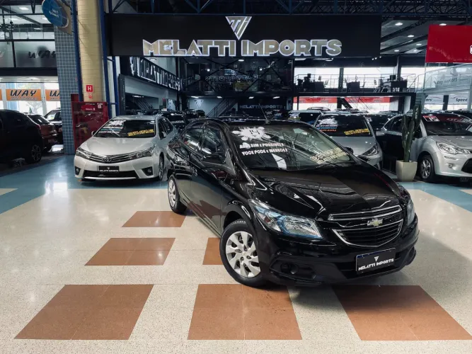 Chevrolet Prisma Sed. LT 1.4 8V Flexpower 4P 2014