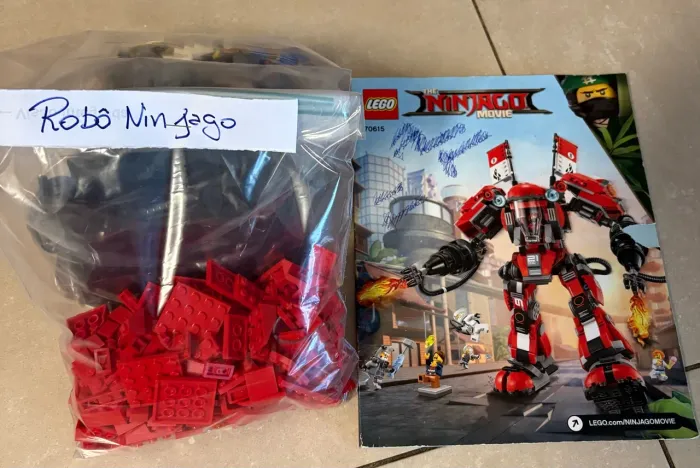 LEGO Ninjago 70615 ? Fire Mech