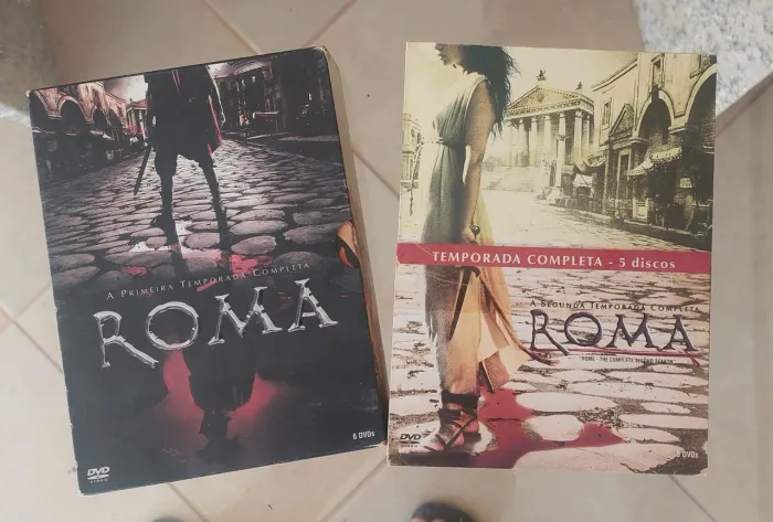 Roma Temporadas 1 e 2 - DVD