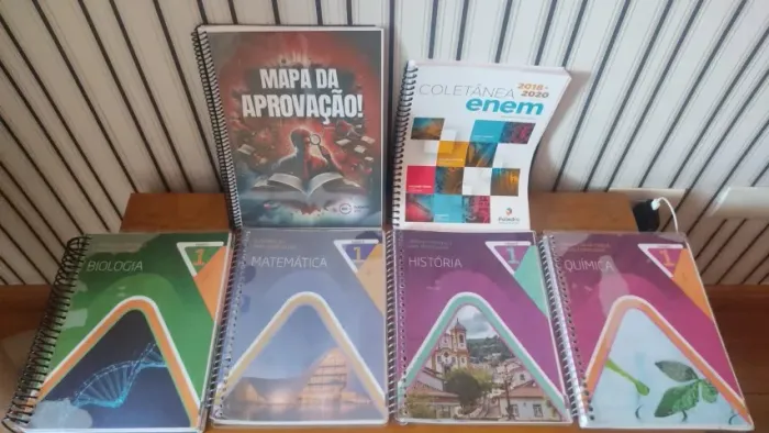 Kit Poliedro Pré-Vestibular - Cadernos de Atividades