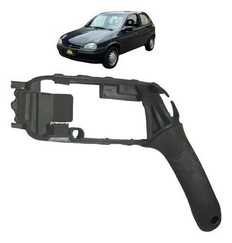 Puxador Interno Dianteiro Direito Chevrolet Corsa 1994 Uzad0 Preto