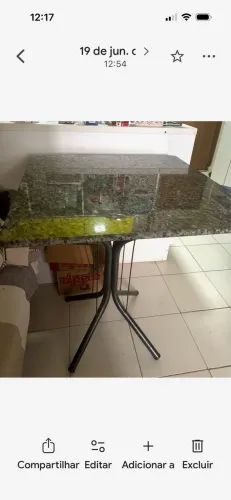 Mesa Granito 70x70cm