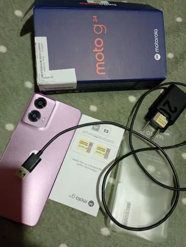 Moto G24 128 GB  na caixa 