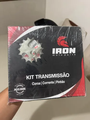 Kit Relação Honda Crf 230 LACRADO C/ GARANTIA