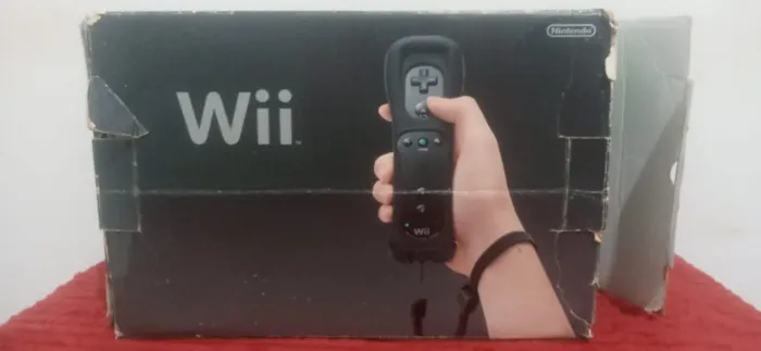 Nintendo Wii Black 