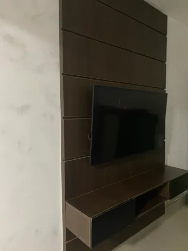 Painel para sala ripado