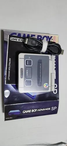 Gameboy Advanced SP