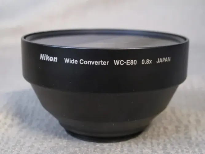 Conversor Nikon Grande Angular