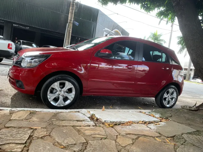 Chevrolet Agile LT 1.4 MPFI 8V Flexpower 5P 2010