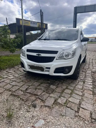 Chevrolet Montana LS 1.4 Econoflex 8V 2P 2018