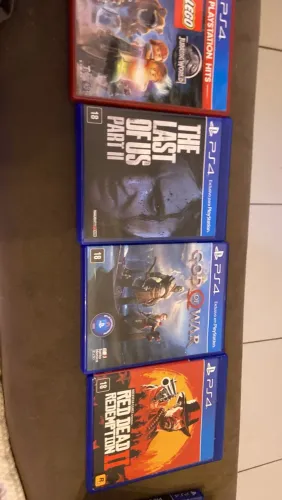 Jogos PlayStation 4
