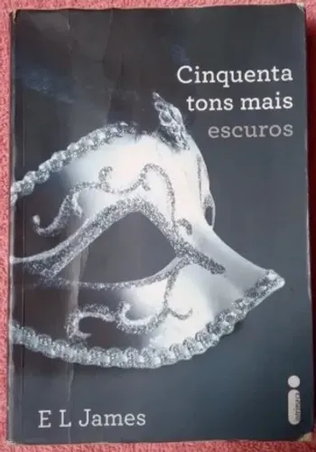 3 livros da saga Cinquenta Tons de Cinza