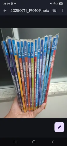 Coleção DC Hanah Bárbara HQs