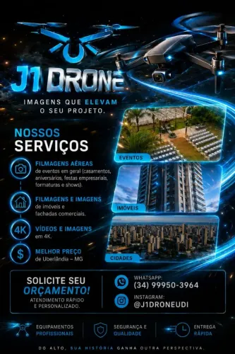 Filmagens aéreas para eventos 