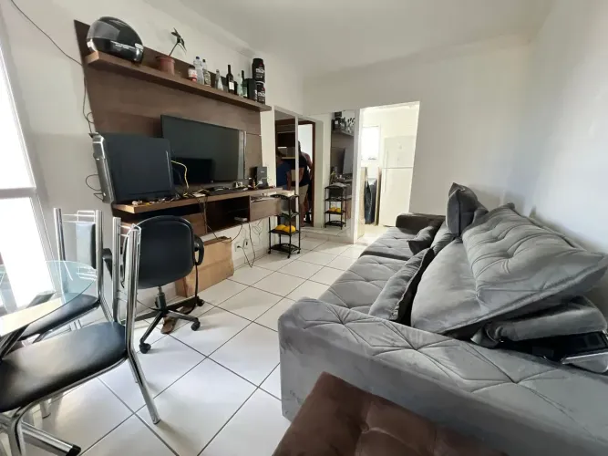 Apartamento de 2 quartos com 1 suíte - 1 vaga
