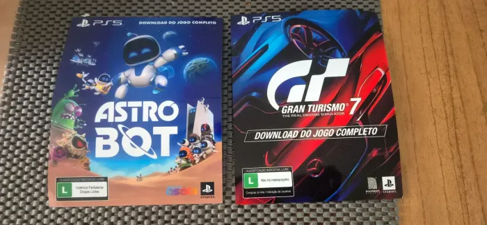 Jogos play 5