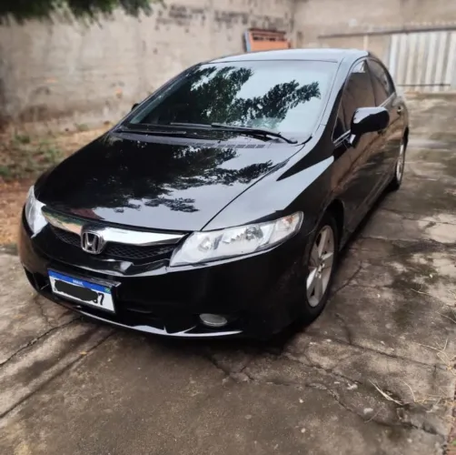 Honda Civic Sedan LXS 1.8/1.8 Flex 16V Aut. 4P 2007
