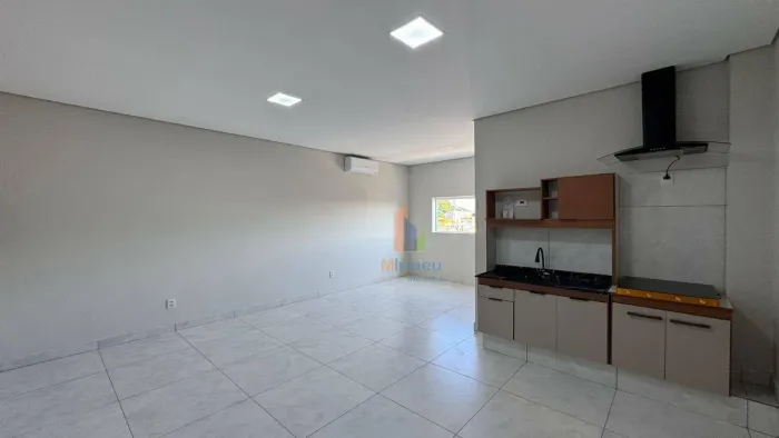 Kitnet com 1 dormitório para alugar, 31 m² por R$ 1.550,00/mês - Conjunto Habitacional Pad