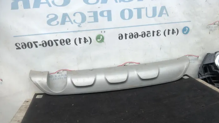 Moldura para-choque traseiro captur