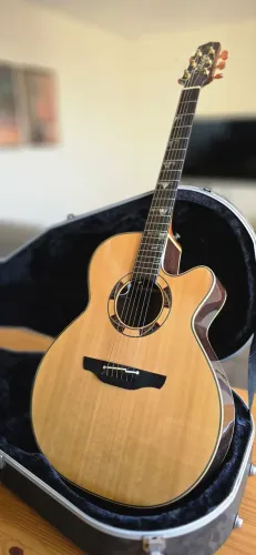 Takamine TSF48C Santa Fe - Made in Japan - Único Dono - Estado Impecável