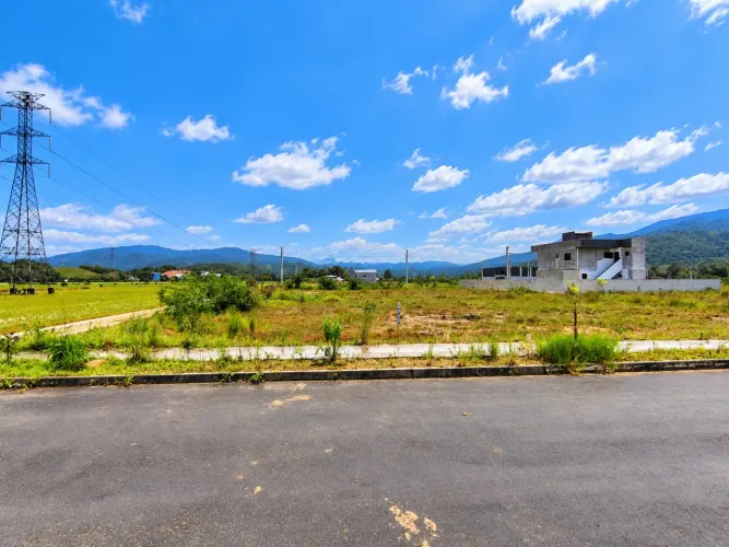 Terreno com 419,16 m² em Biguaçu/SC